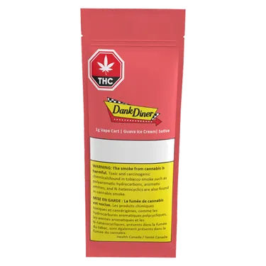 Product image of Guava Ice Cream - Dank Diner - 510 Cartridge