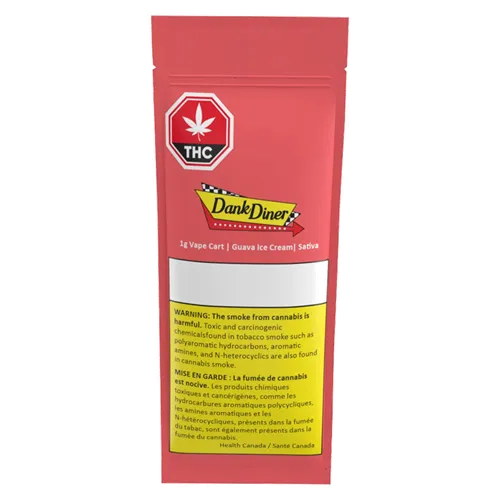 Product image of Guava Ice Cream - Dank Diner - 510 Cartridge