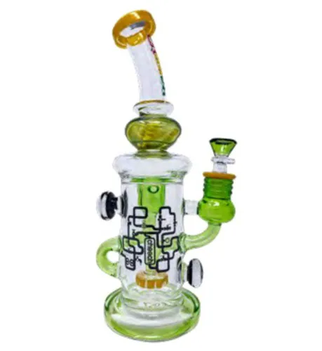 Product image of Cheech, 12" Inner Recycler Tube Glass Bong