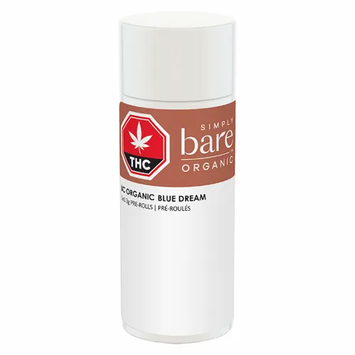 BC Organic Blue Dream - Simply Bare - Joints