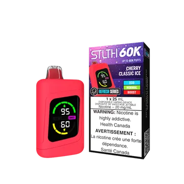 Product image of Cherry Classic Ice - STLTH - Disposable