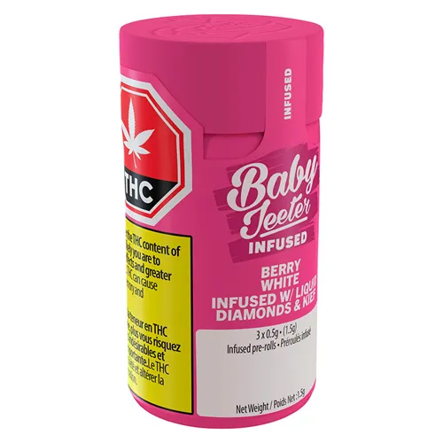 Baby Jeeter Berry White - Jeeter - Infused Joints