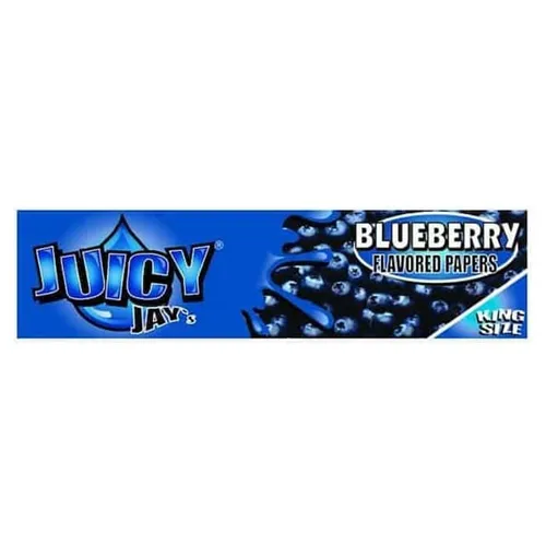 Juicy Jay, Blueberry Flavored Papers