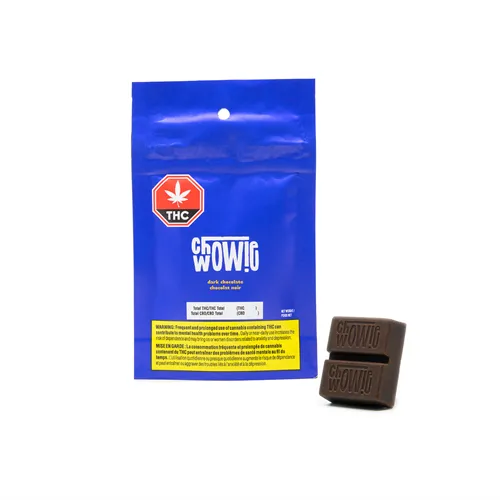 Product image of 1:1 Dark Chocolate - Chowie Wowie - Edibles