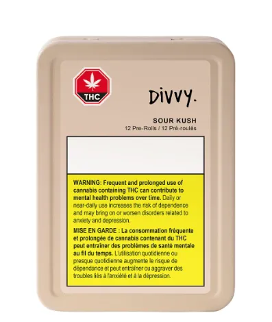 Sour Kush - Divvy - Joints