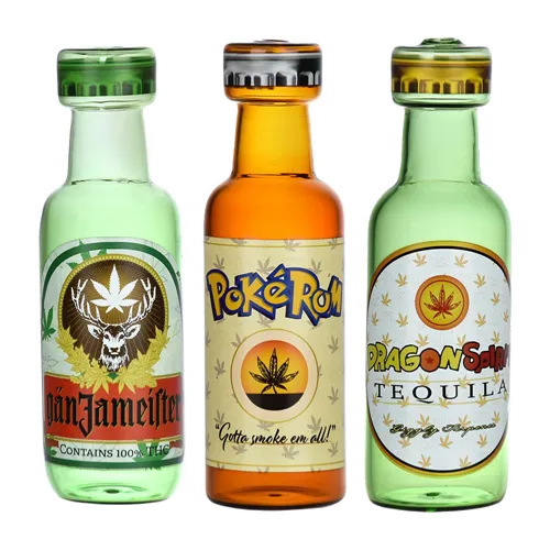 Product image of Dabtized, 4.5" Liquor Shot Glass Hand Pipe