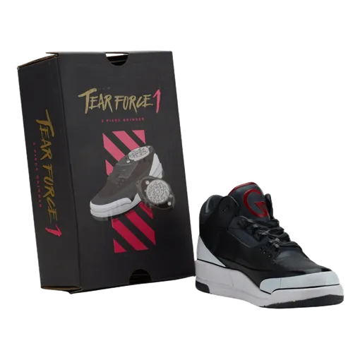 Product image of Tear Force 1, Shoe Shaped 4-Piece Grinder