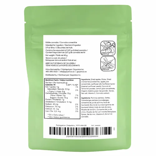 Apple & Matcha 10:20 - Jublee - Snacks & Baked Goods