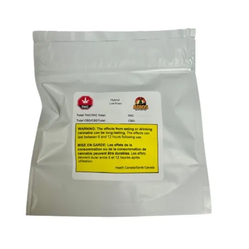 Product image of Hybrid Jar Live Rosin - Adios - Rosin