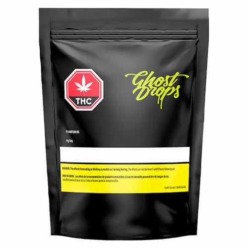 Phantom Slime Bag - Ghost Drops - Dried Flower