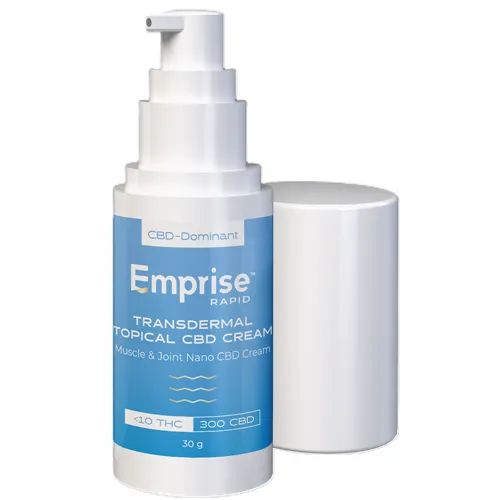 Product image of Muscle & Joint Nano CBD Cream - Emprise Rapid - Infused Body