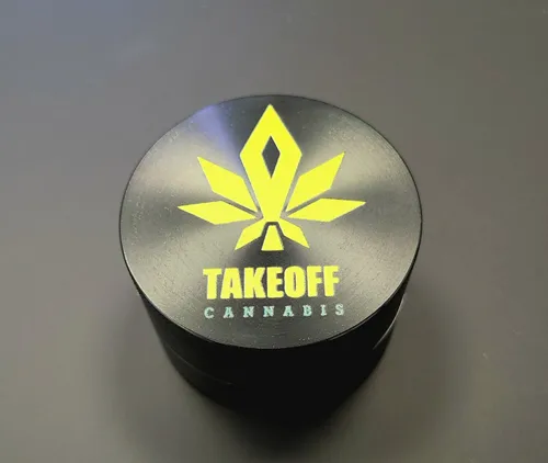 Product image of Take Off, 40mm Small 4-Piece Grinder