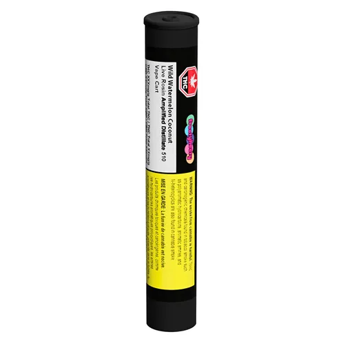 Wild Watermelon Coconut Live Rosin - frootyhooty - 510 Cartridge