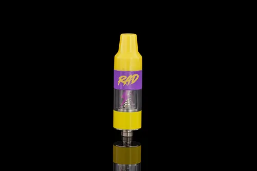 Product image of Easy Dab Refillable 510 Cartridge - RAD - Concentrate Vaporizers & Parts