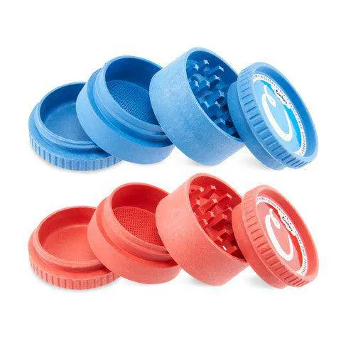 Product image of Santa Cruz Shredder x Cookies, 2.12" 4-Piece Medium Cookies Hemp Grinder