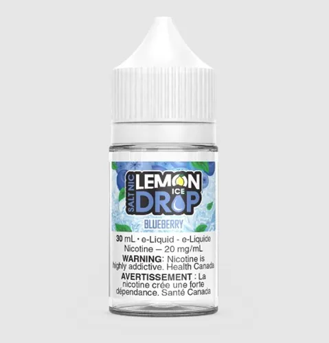 Product image of Blueberry Salt Nic - Lemon Drop Ice - E-Liquid