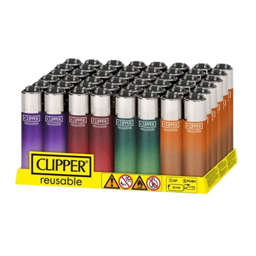 Product image of Clipper, Metallic Lighter