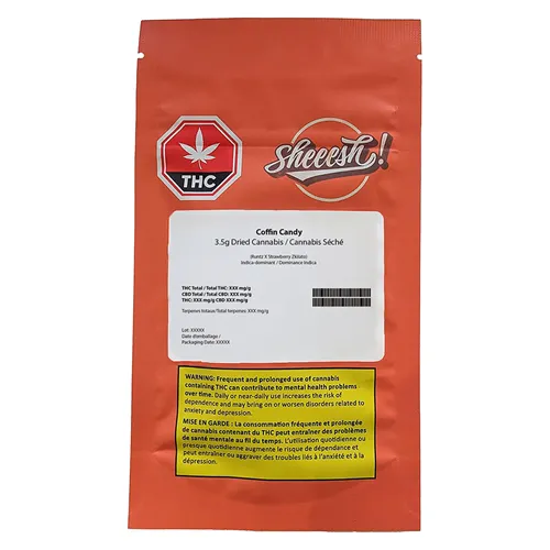 Coffin Candy - Sheeesh! - Dried Flower