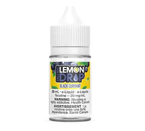 Product image of Black Currant Salt Nic - Lemon Drop - E-Liquid
