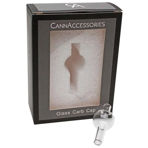 Product image of CannAccessories, Globe Directional Airflow Glass Carb Cap