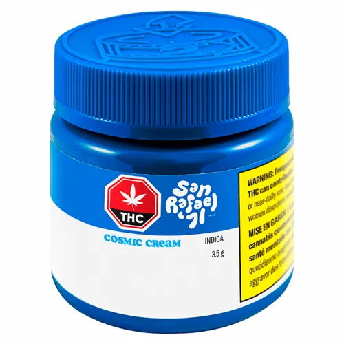 Cosmic Cream - San Rafael '71 - Dried Flower