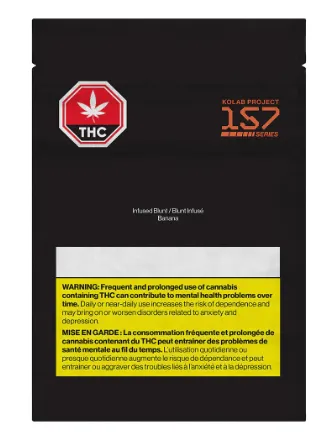 157 Series Banana Infused Blunt - Kolab Project - Pre-Roll