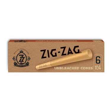 Product image of Zig-Zag, Unbleached Cones