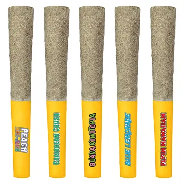 Product image of Fruit Punch 5 - Trippy Sips - Variety Infused Pre-Rolled