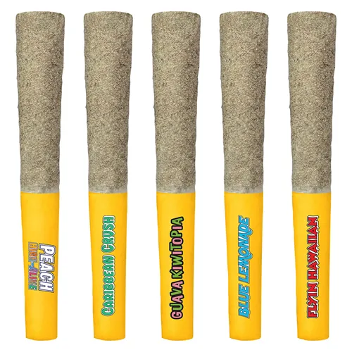 Product image of Fruit Punch 5 - Trippy Sips - Variety Infused Pre-Rolled