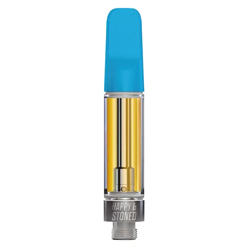 Product image of Big Blue Razz Disty & Diamond - Happy & Stoned - 510 Cartridges