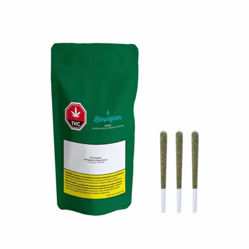 Product image of P.O.G Slammer Infused - Infuzed by Lamplighter - Infused Joints