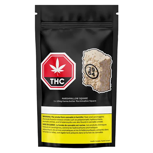 Marshmallow Square - 1964 - Snacks & Baked Goods