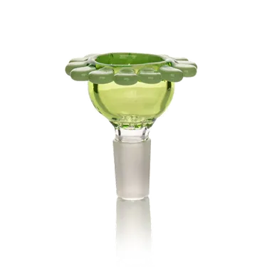 Product image of Red Eye Glass, 14mm Flower Pull-Out Bowl