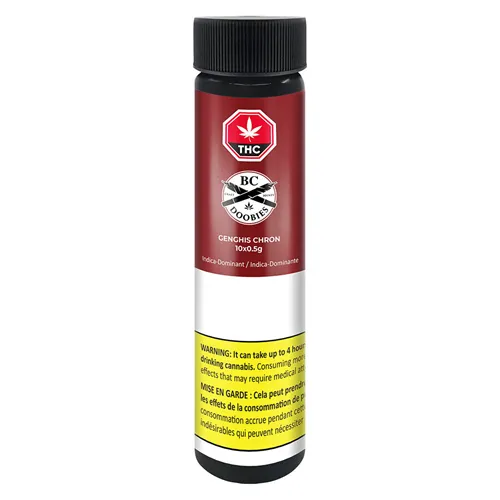 Genghis Chron - BC Doobies - Joints