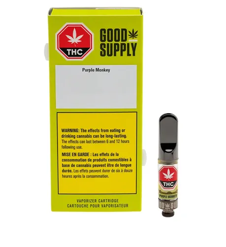 Purple Monkey - Good Supply - 510 Cartridges