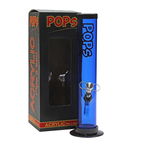 Product image of 12" Straight Acrylic Bong