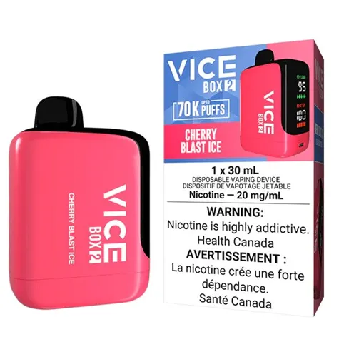 Product image of Cherry Blast Ice - Vice Box 2 - Disposable