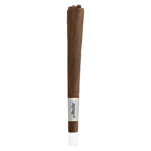 OG Kush Kief Infused Glass Tip - Ambr - Infused Blunts