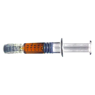 Product image of Pink Frozay Live Resin Dab Syringe - Dab Bods - Resin