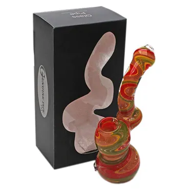 Product image of Genuine Pipe Co, Reversal Stand Up Glass Bubbler
