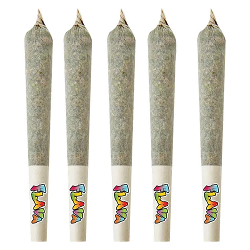 Product image of Pineapple Orange Liquid Diamond Infused Pre-Roll - Flava - Infused Joints