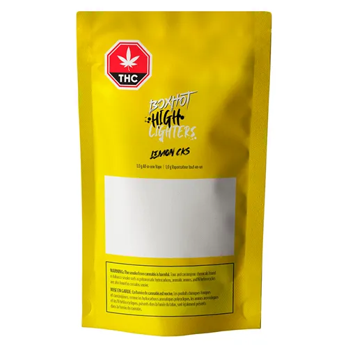 Lemon CKS - BOXHOT Highlighters - Disposables
