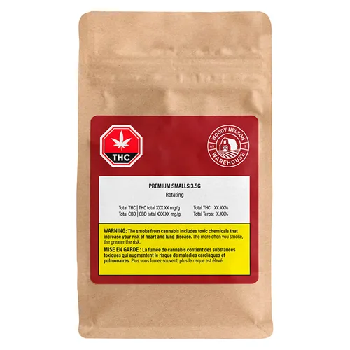 Warehouse Premium Smalls - Woody Nelson - Dried Flower