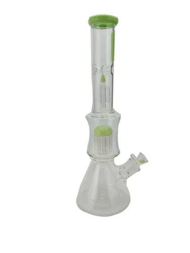 Product image of Borosci, Pyramic Tree Perk 17" Slyme Glass Bong