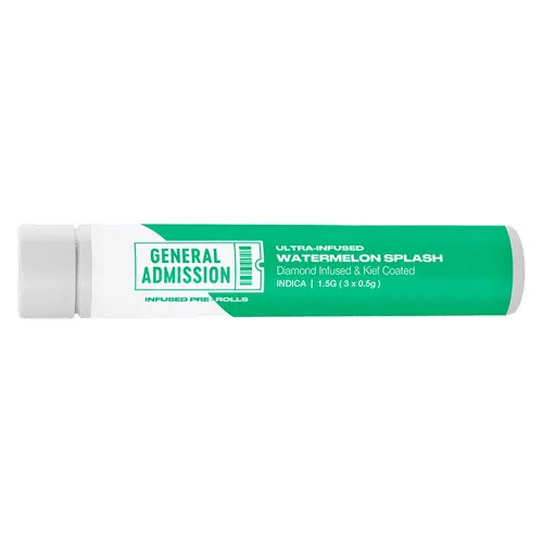 Watermelon Splash Diamond Infused - General Admission - Infused Joints