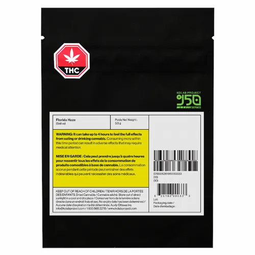 950 Series Florida Haze - Kolab Project - Dried Flower