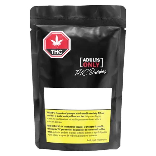 NSFW Cheeky Cherry THC Sour Quickies - Adults Only - Edible Extracts