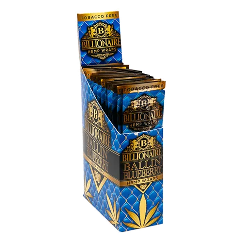 Product image of Billionaire, Hemp Wraps