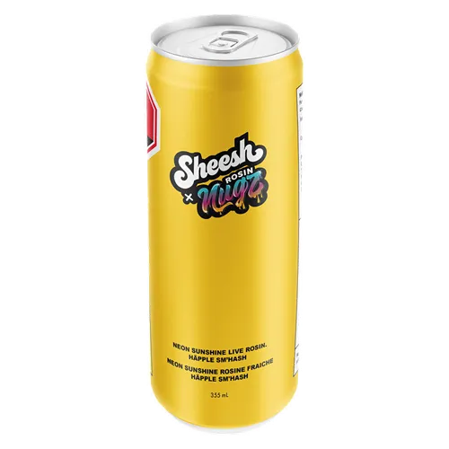 Product image of Neon Sunshine Live Rosin Happle Sm'Hash - Sheesh x Nugz - THC Drinks