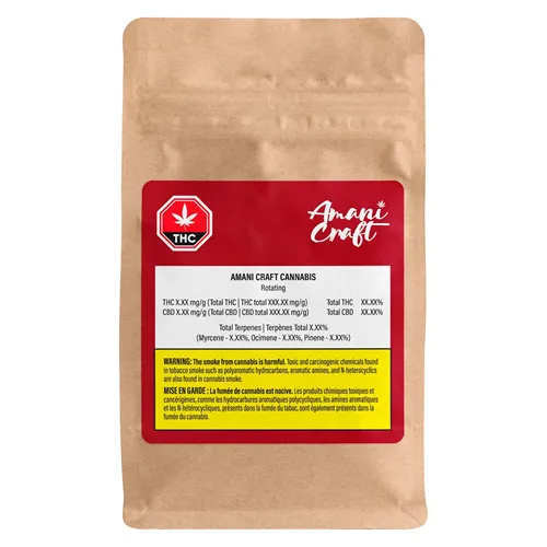 Amani Craft Cannabis - Amani Craft Cannabis - Dried Flower